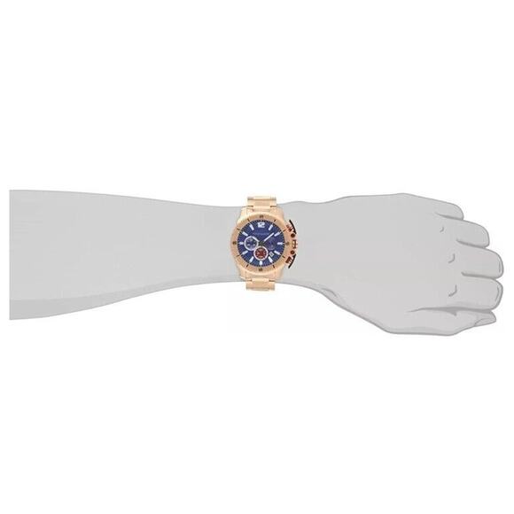 Vince Camuto Men's VC/1020BLRG "The Striker" Stainless Steel Dress Watch A3 - Picture 2 of 9